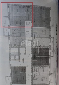 1-комн. квартира , 42м² , 5/9 этаж