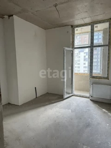 1-комн. квартира , 46.4м² , 5/17 этаж