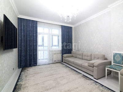 3-комн. квартира , 90м² , 9/12 этаж