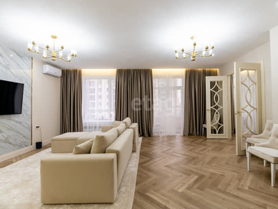 4-комн. квартира , 125м² , 3/10 этаж