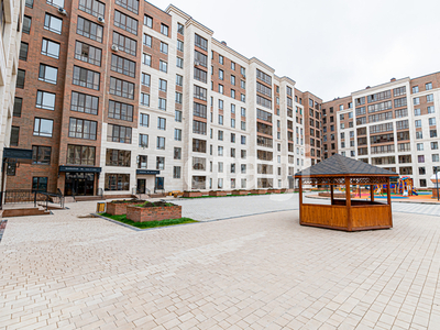 3-комн. квартира , 76м² , 6/10 этаж