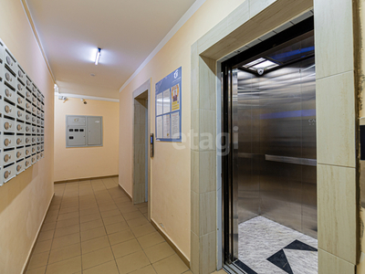 3-комн. квартира , 87.6м² , 2/16 этаж