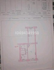 2 комнатная квартира, мкр Северо-Восток, Жамбыла 79 — ЦОН