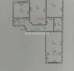 3 комнатная квартира, Естая 136 — Н. Назарбаева