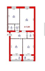 3 комнатная квартира, Егизбаева 80 — Скоробогатова