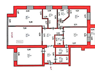 Продажа 5-комнатной квартиры, 195 м, Арай, дом 49