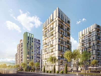 4-комн. квартира , 162.6м² , 16/19 этаж