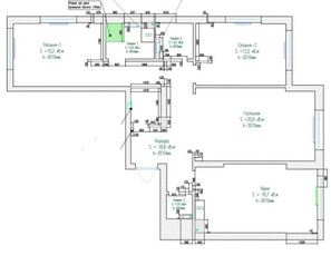 Продажа 3-комнатной квартиры, 90 м, Букейханова, дом 52