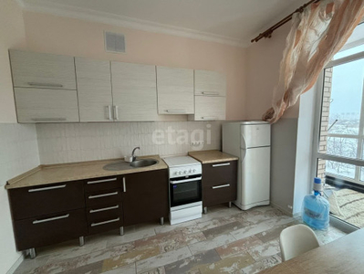 Продажа 1-комнатной квартиры, 39 м, Айтматова, дом 60