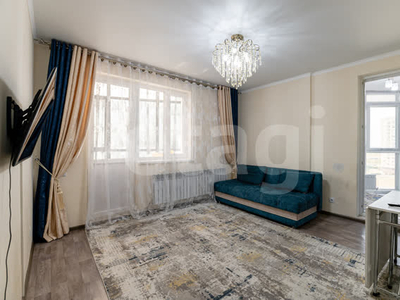 1-комн. квартира , 39.4м² , 7/22 этаж