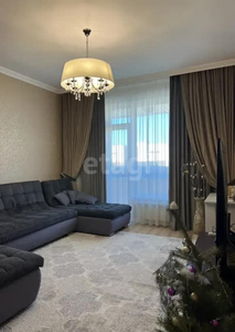 3-комн. квартира , 91м² , 8/8 этаж