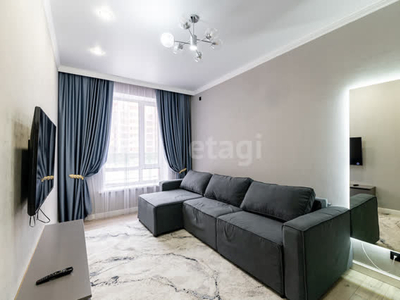 1-комн. квартира , 39.5м² , 2/12 этаж