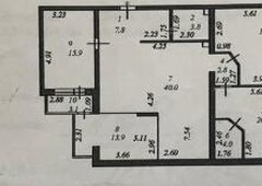 Продажа 4-комнатной квартиры, 135 м, Кенесары, дом 1