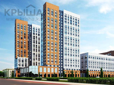 1-комнатная квартира, 48.76 м², Айнакол 66/1