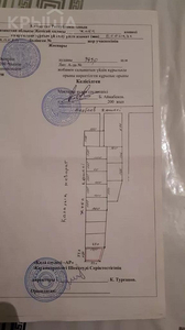 Участок 10 соток, Қазақ ауыл — Ескі автовокзал жақта