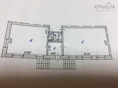 Магазин площадью 100 м², Есенберлина 20 — Алтынсарина