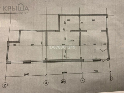 Помещение площадью 125 м², Жамбыла — Досмухамедова