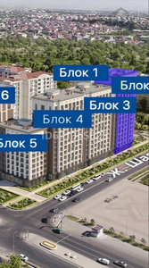 Помещение площадью 135.33 м², мкр Нурсат 2 — Назарбаева