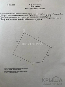 Участок 15 соток, ул. Байжигитова. 82Б