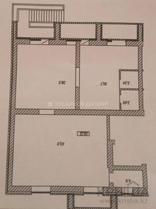 Помещение площадью 150 м², Алихана Бокейханова 11/1