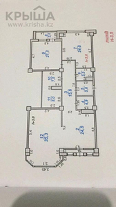 Помещение площадью 155 м², проспект Кунаева 36 — Ул.Торекулова