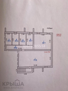 Помещение площадью 171.5 м², Муканова 49/12