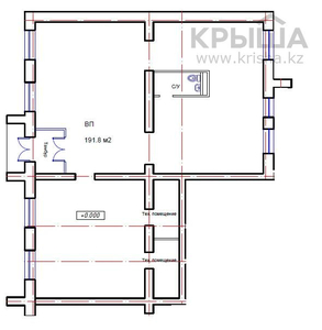 Помещение площадью 188.4 м², проспект Тауелсиздик 34\8 — проспект Бауыржана Момышулы