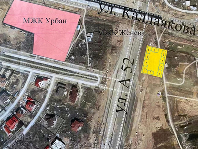 2-комнатная квартира, 57.4 м², 6/12 этаж, Шамши Калдаякова — А -52