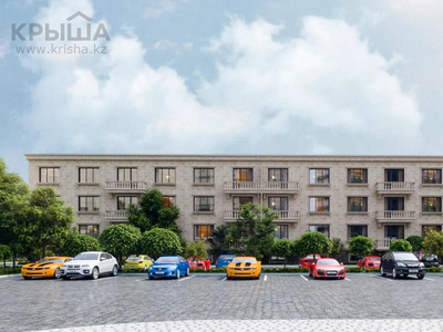 2-комнатная квартира, 89.3 м², 3/3 этаж, мкр Самал, Адгама Каримова 100/1-100/8