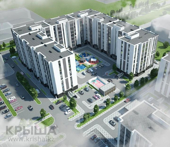 2-комнатная квартира, 95.4 м², 4/8 этаж, проспект Мангилик Ел