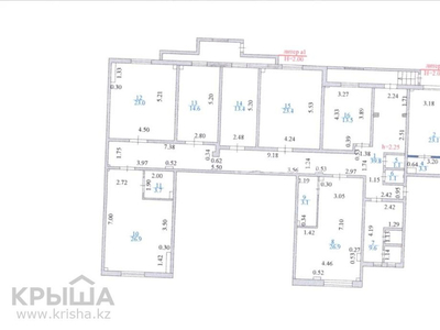 Помещение площадью 236.6 м², Куйши Дина 25/1