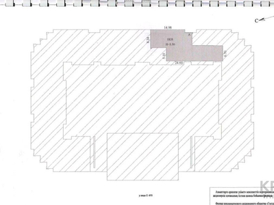 Помещение площадью 261.2 м², Е 495 8 — Хусейн бен Талал