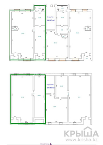 Помещение площадью 280 м², мкр. Батыс-2 28