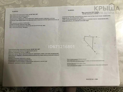 Участок 2.86 га, Ельтай