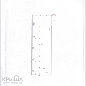 Помещение площадью 293 м², Достык 13