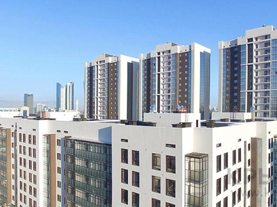 3-комнатная квартира, 102 м², Кабанбай батыра 29 — Сыганак