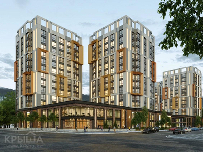 3-комнатная квартира, 108.4 м², 4/12 этаж, Сатпаева — Розыбакиева