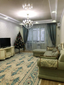 3-комнатная квартира, 117.4 м², 8/9 этаж, Валиханова