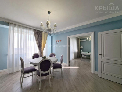 3-комнатная квартира, 128 м², 12/12 этаж, мкр Орбита-3, Саина — Рыскулбекова