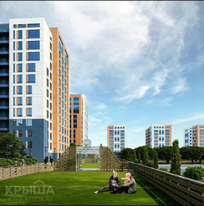 3-комнатная квартира, 89.42 м², ул. А.Байтұрсынұлы — А 98