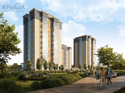 3-комнатная квартира, 93.2 м², шоссе Коргалжын 128