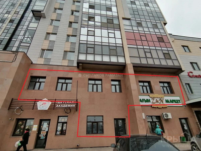 Помещение площадью 326 м², проспект Туран 60