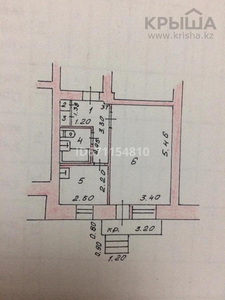 Магазин площадью 35 м², 4м-он 17