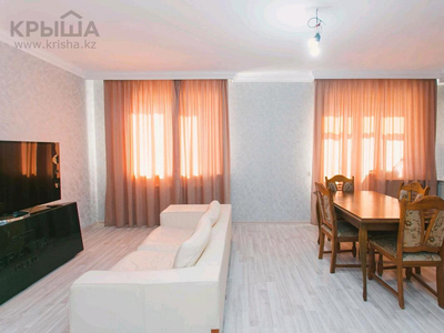 4-комнатная квартира, 94 м², 8/9 этаж, Бастобе 33