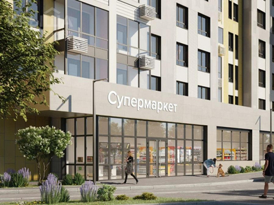 Помещение площадью 41.97 м², Есильский район