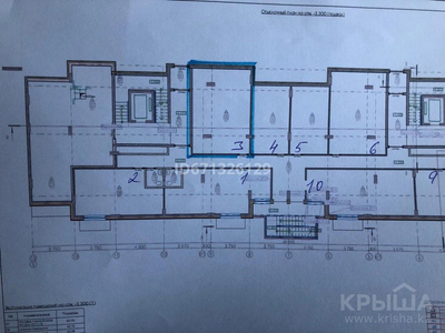 Помещение площадью 42.7 м², Пр.Кабанбай батыра