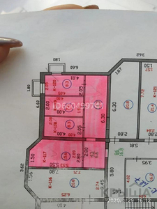 Помещение площадью 43 м², мкр Думан-2 7