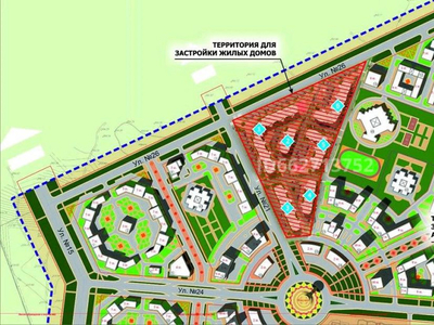 Помещение площадью 43.47 м², 20-й мкр Б