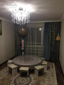 5-комнатная квартира, 100 м², 4/5 этаж, Камали Дүйсенбекова 35