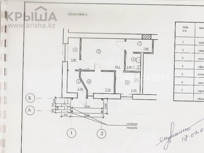 Помещение площадью 50 м², Манаса 52